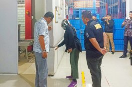 Inspeksi Mendadak, Kakanwil Kemenkumham Sulsel Kunjungi Rutan Pangkajene