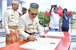 Meriahnya Peringatan Hari Jadi Luwu dan Hari Perlawanan Rakyat Luwu di Palopo