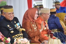 Peringaran HJL dan HPRL, Bupati Lutra: Mari Bergandengan Tangan Bangun Luwu