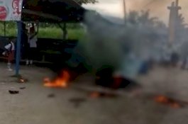 Dituduh Culik Anak, Perempuan di Sorong Dibakar Hidup-Hidup