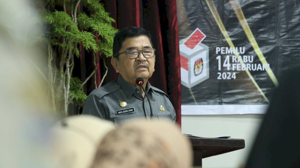 Wali Kota Palopo ke Anggota PPS: Laksanakan Tugas Sesuai Peraturan KPU
