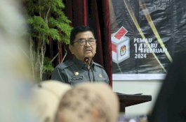 Wali Kota Palopo ke Anggota PPS: Laksanakan Tugas Sesuai Peraturan KPU