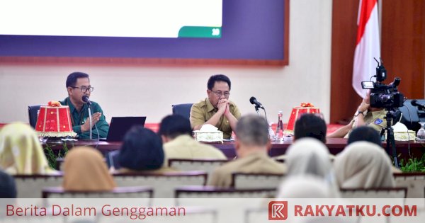 Gubernur Andi Sulaiman: Belanja Anggaran Jangan Asal Terserap