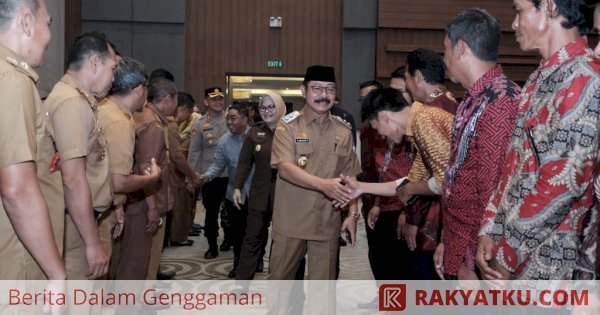 KPU Lantik Anggota PPS, Wabup Gowa: Sukseskan Pemilu