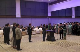 KPU Makassar Resmi Lantik PPS Pemilu 2024