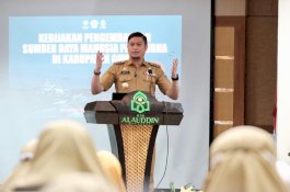 Bupati Gowa Beri Kuliah Umum ke Mahasantri