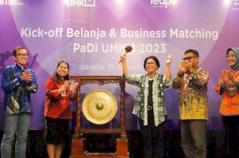 Business Matching PaDi UMKM Catatkan Nilai Transaksi Lebih dari Rp30 Miliar
