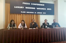 Kunjungi Luxury Wedding Vaganza 2023 di Claro Hotel, Dapatkan Grand Prize Tiket Umroh dan Potongan Langsung Sebesar 10 Persen