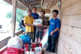 Pemprov Sulsel Salurkan Bantuan ke Korban Kebakaran-Angin Puting Beliung Toraja