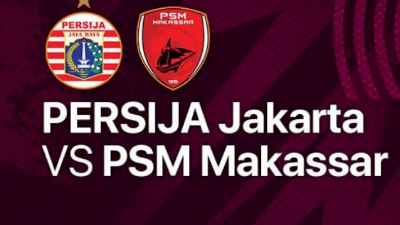 Persija Jakarta vs PSM Makassar (Foto: Vidio.com)