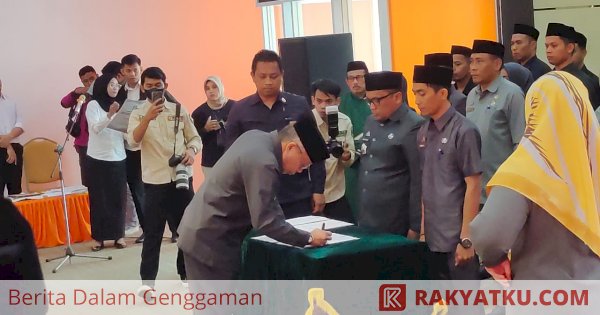 Wali Kota Parepare Lantik Pejabat Administrator dan Fungsional