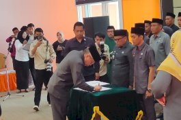 Wali Kota Parepare Lantik Pejabat Administrator dan Fungsional 