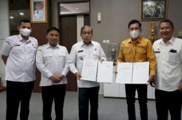 Bupati Sidrap Teken Perpanjangan Kerja Sama dengan BPJamsostek