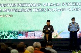Wapres Ma’ruf Amin Apresiasi Kinerja Mentan SYL, Sektor Pertanian Mampu Kendalikan Inflasi