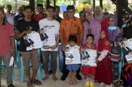Silaturahmi dengan Warga Ballere, IAS Didoakan Menang di Pilgub Sulsel 2024