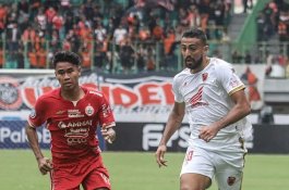 Persija Vs PSM: Macan Kemayoran Unggul 2-0 di Babak Pertama