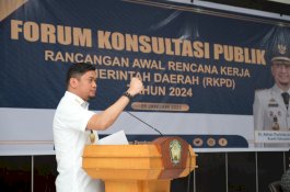 Bupati Gowa Beber Rencana Kebijakan Pembangunan 2024