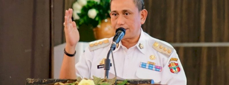 Bupati Wajo Sampaikan Delapan Agenda Penting di Rakorda Forkopimda