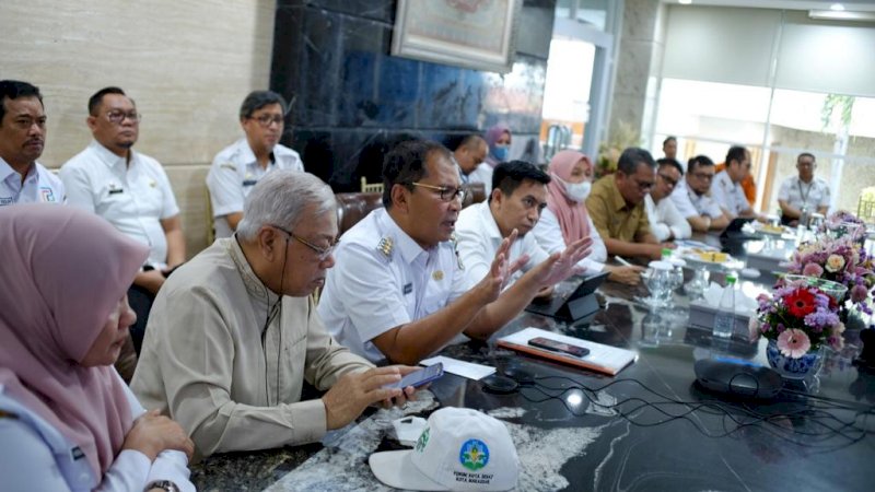 Wali Kota Siap Ikutkan Makassar Jejaring Kota Sehat Se-Asean