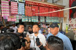 KPPU dan Disdag Sulsel Sidak Pasar Terong dan Pannampu