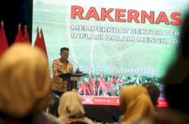 Mentan SYL Tutup Rakernas Pertanian 2023, Ajak Jajaran Tingkatkan Produksi dan Kendalikan Inflasi