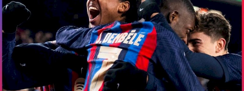 Kalahkan Real Sociedad, Barcelona Melaju ke Semifinal Copa del Rey 