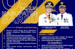 Sayembara Logo Hari Jadi Barru ke-63, Berhadiah Jutaan Rupiah 