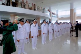 Fakta Menarik para Kades di Barru yang Baru Dilantik: Ipar Bupati, Rambut Gondrong, hingga TNI