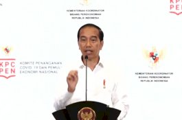 Masa Transisi Pandemi, Presiden Jokowi: Tetap Waspada, Hati-Hati Ambil Kebijakan