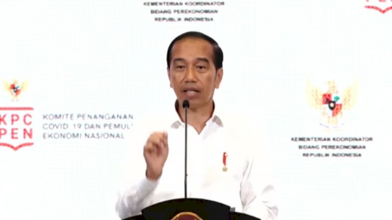 Presiden RI Joko Widodo (Jokowi). (Foto: Setkab)