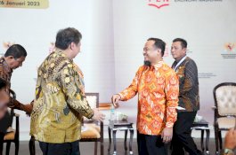 Gubernur Sulsel Hadiri Rakoor Transisi Penanganan Covid-19 dan Pemulihan Ekonomi Nasional 2023