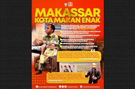 Danny Pomanto Luncurkan Branding Makassar Kota Makan Enak