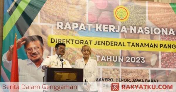 Mentan SYL Pacu Produksi Tanaman Pangan 2023