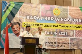 Mentan SYL Pacu Produksi Tanaman Pangan 2023