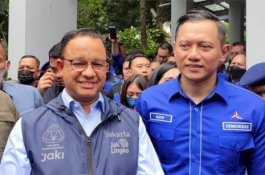 Partai Demokrat Resmi Dukung Anies Baswedan Pada Pilpres 2024