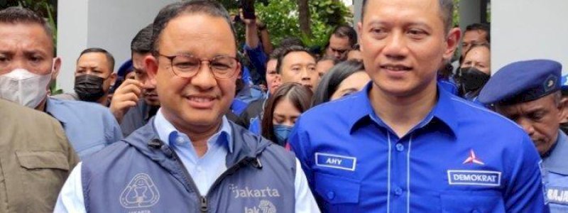 Partai Demokrat Resmi Dukung Anies Baswedan Pada Pilpres 2024
