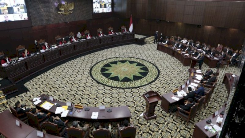 Hakim MK Ingatkan DPR Soal Urusan Penataan Dapil