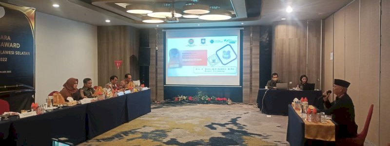 Bupati Enrekang Paparkan Capaian Program Jamsostek saat Wawancara Paritrana Award 