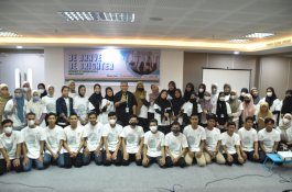 YHK Bersama Kalla Institute Gelar Workshop Kepada 87 Penerima Beasiswa