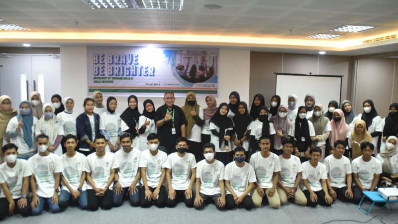YHK Bersama Kalla Institute Gelar Workshop Kepada 87 Penerima Beasiswa