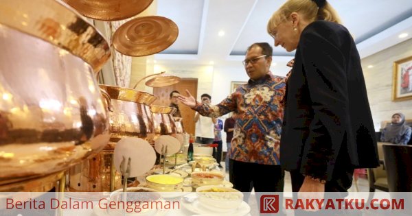 Gala Dinner Wali Kota Makassar Bareng Duta Besar Jerman untuk Indonesia