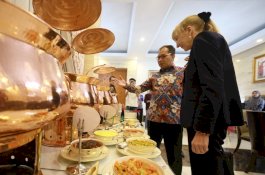 Gala Dinner Wali Kota Makassar Bareng Duta Besar Jerman untuk Indonesia