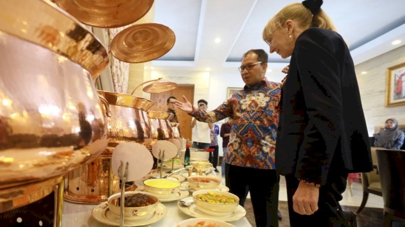 Gala Dinner Wali Kota Makassar Bareng Duta Besar Jerman untuk Indonesia