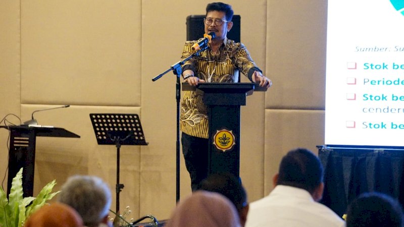 Menteri Pertanian RI, Syahrul Yasin Limpo