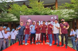 Kini Giliran SMAN 21 yang di Sambangi ASMO Sulsel dalam Kegiatan Coaching Clinic