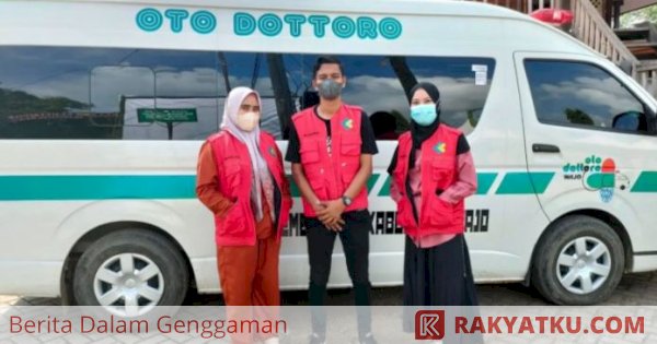 Program Kerja Nyata Duo Amran, Masyarakat Makin Rasakan Manfaat Layanan Kesehatan Oto Dottoro