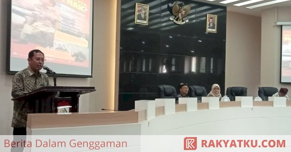 Sekda Kota Makassar Terima Kunker Bupati Banyuwangi dan Jajaran