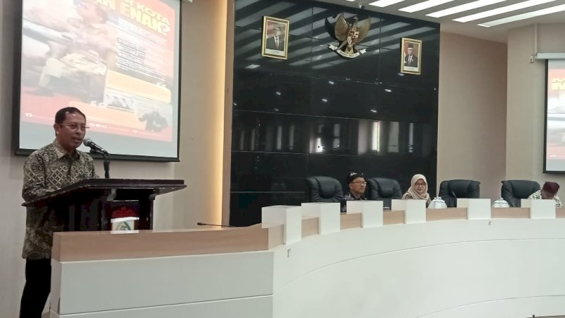 Sekda Kota Makassar Muh Ansar 
