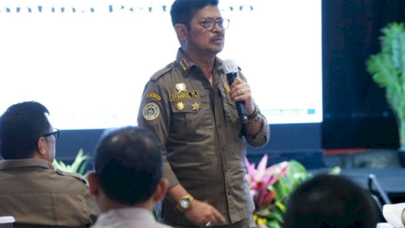 Menteri Pertanian (Mentan) RI, Syahrul Yasin Limpo (SYL).
