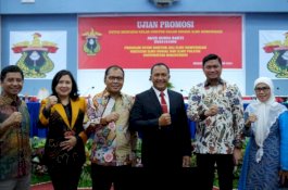 Wali Kota Makassar Ucapkan Selamat atas Ujian Promosi Doktor Agus Surya Bakti